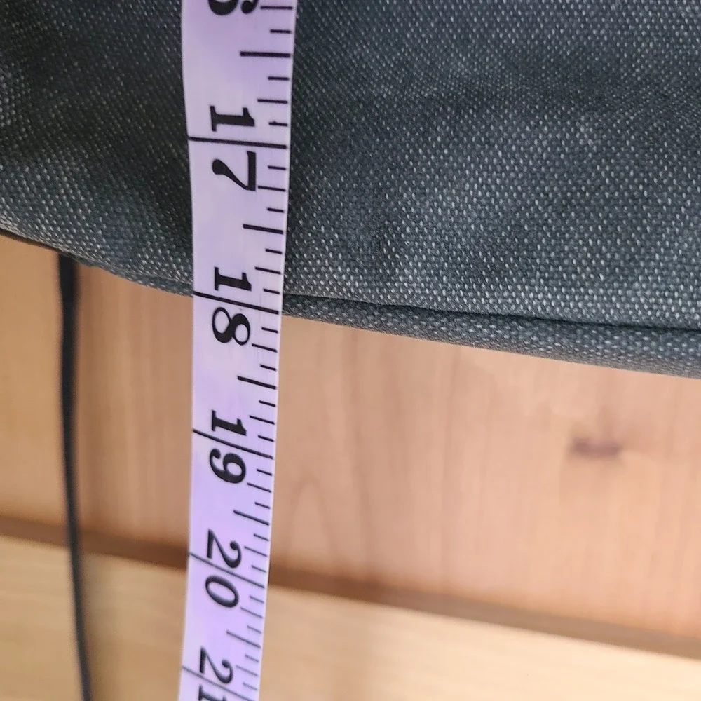 Timbuk2 gray canvas